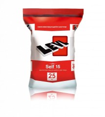 Смесь сухая наливного типа LEVL Self 15