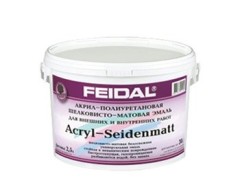 Эмаль Feidal Acryl Seidenmatt Weiss