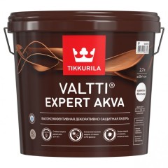 Лазурь декоративно-защитная Тиккурила Валтти Эксперт Аква