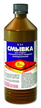 Смывка лакокрасочных покрытий Новбытхим