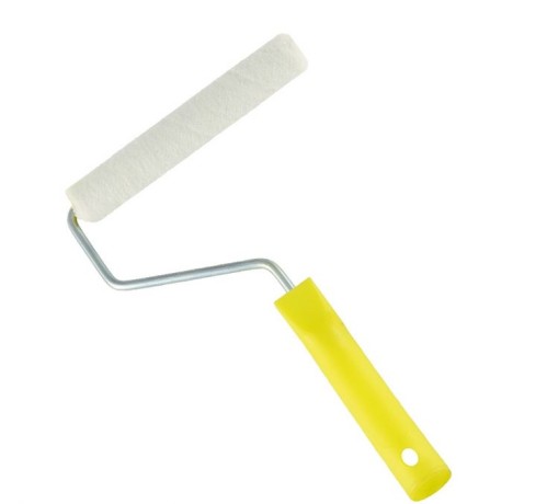 Валик велюровый мини Кедр