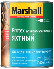 Лак яхтный Marshall Protex