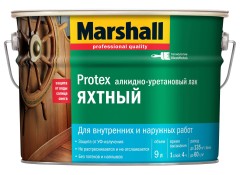 Лак яхтный Marshall Protex