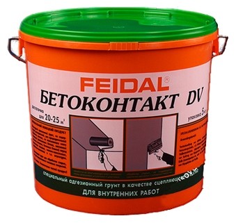 Грунтовка Feidal Betokontakt DV