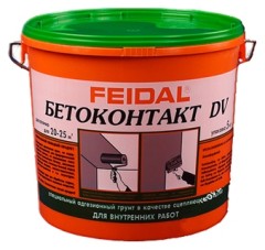 Грунтовка Feidal Betokontakt DV