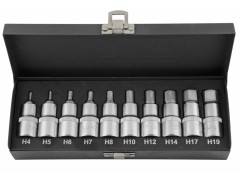Набор насадок со вставками Kraft 1/2&quot;Dr. шестигранные