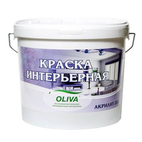 Краска Олива Акрилит-202Б "Стандарт"