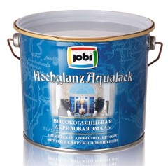 Эмаль Jobi Hochglanzaqualack