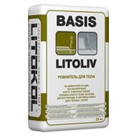 Смесь самовыравнивающаяся Литокол Литолив Базис