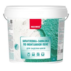 Шпатлевка по монтажной пене Neomid