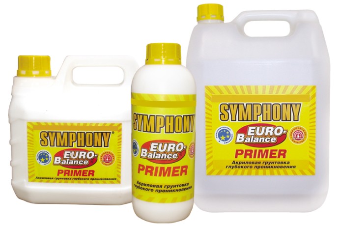 Грунтовка акриловая Symphony Euro-Balance Primer