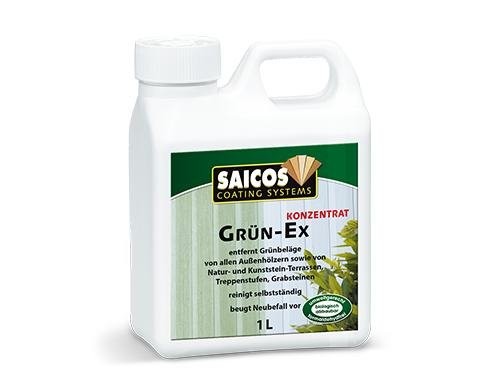 Концентрат для удаления зеленого налета Saicos Grun-Ex