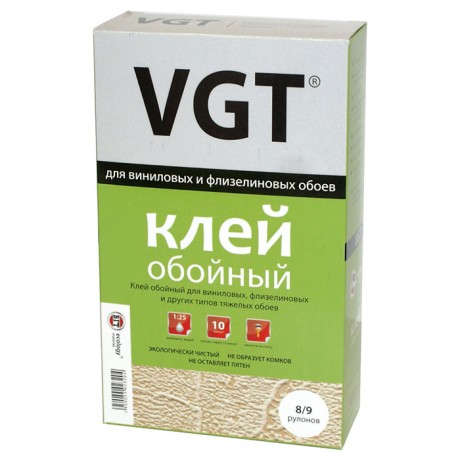 Клей для тяжёлых обоев ВГТ