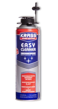 Очиститель монтажной пены Krass Home Edition Easy Cleaner