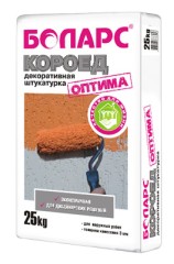 Штукатурка декоративная короед Боларс Оптима