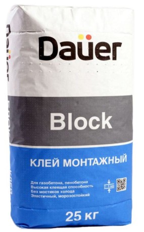 Смесь монтажная Dauer Block