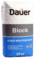Смесь монтажная Dauer Block