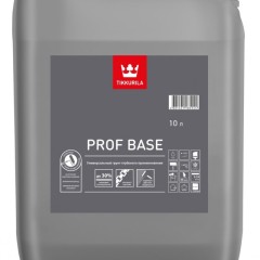 Грунтовка глубокого проникновения с цветным индикатором Тиккурила Проф Бейс