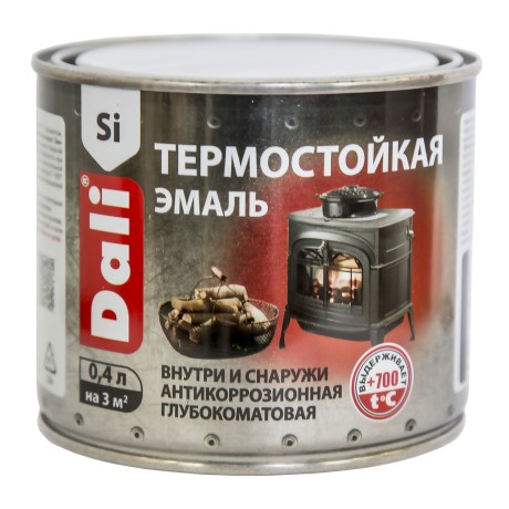 Эмаль термостойкая Dali