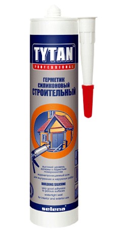 Герметик силиконовый Tytan Строительный Нейтральный