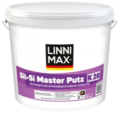 Штукатурка готовая структурная LinniMax Sil-Si Master Putz R20