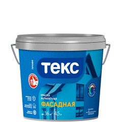 Краска фасадная Текс Профи