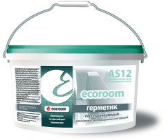Герметик акриловый паропроницаемый Ecoroom AS-12