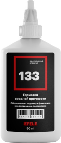 Герметик анаэробный для труб Efele 133