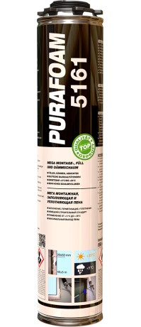 Пена монтажная летняя Purafoam 5161
