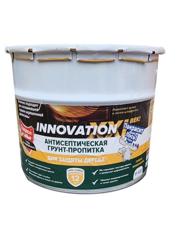 Грунт-пропитка для защиты дерева Finlux Innovation XXI век