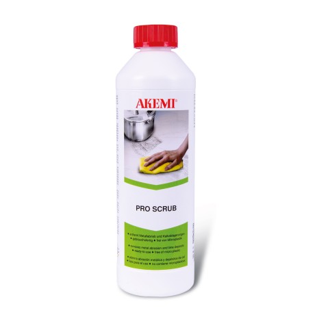 Очиститель с абразивом Akemi Pro Scrub