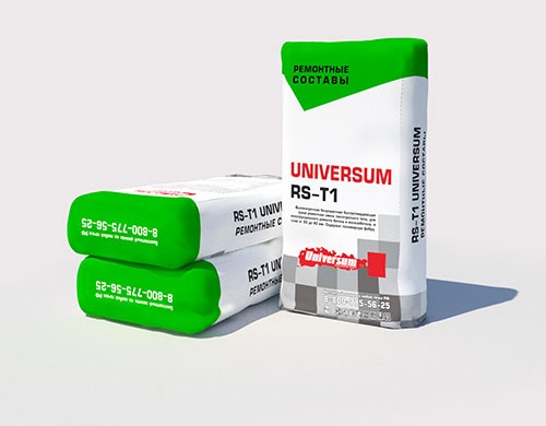 Смесь ремонтная Universum RS T1