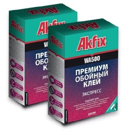 Клей универсальный обойный Akfix WA500