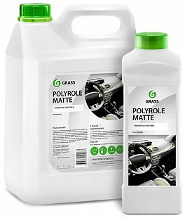 Полироль-очиститель пластика матовый Grass Polyrole Matte
