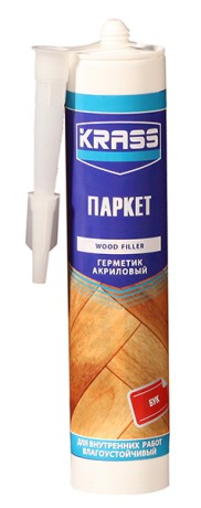 Герметик акриловый по дереву Krass