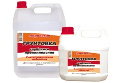 Грунтовка с антисептическими добавками DecoTech