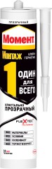 Клей универсальный Момент Монтаж Один для всего Кристально Прозрачный