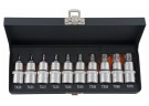 Набор насадок со вставками Kraft 1/2"Dr. Torx