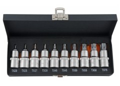 Набор насадок со вставками Kraft 1/2"Dr. Torx