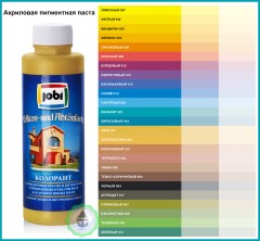 Колер Jobi Vollton-und-abtonfarbe