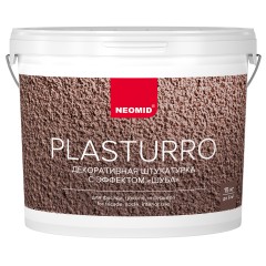 Штукатурка декоративная Neomid Plasturro