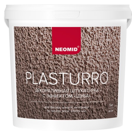 Штукатурка декоративная Neomid Plasturro