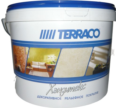 Покрытие декоративное Terraco Хэндитекс