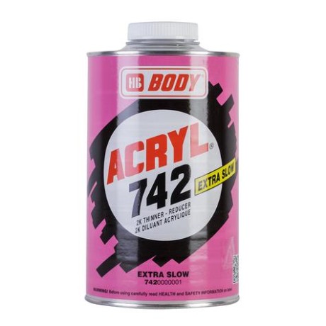 Разбавитель HB Body 742 Acryl Extra Slow