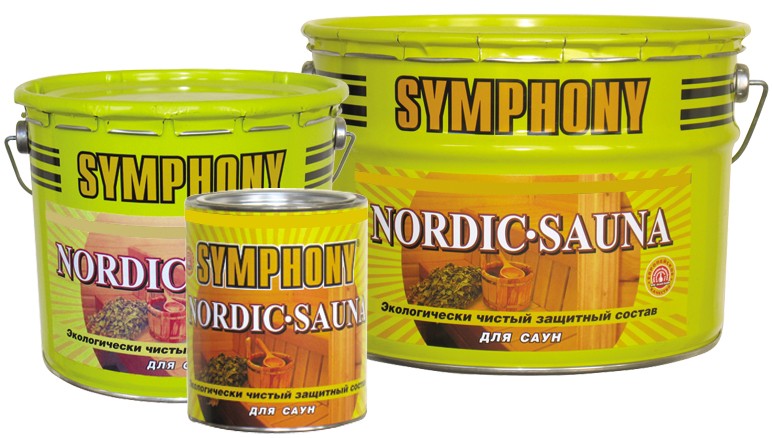 Состав защитный для саун Symphony Nordic Sauna