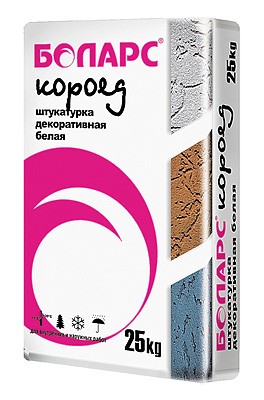 Штукатурка декоративная короед Боларс