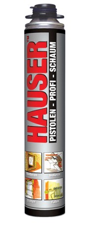 Пена монтажная профессиональная Hauser