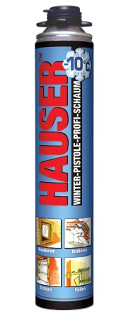 Пена монтажная профессиональная Hauser