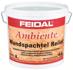 Штукатурка декоративная Feidal Wandspachtel Relief