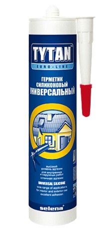 Герметик силиконовый Tytan Универсальный